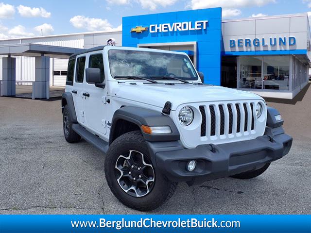 2021 Jeep Wrangler Unlimited Sport S