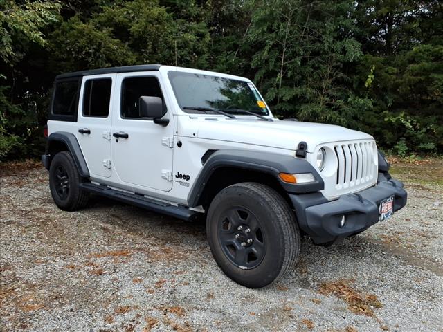 2021 Jeep Wrangler Unlimited Sport