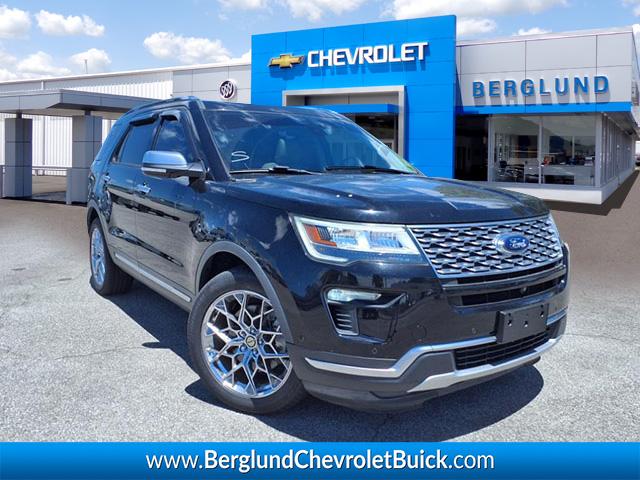 2018 Ford Explorer Platinum