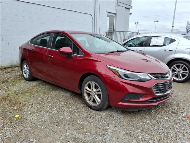 2018 Chevrolet Cruze LT Auto