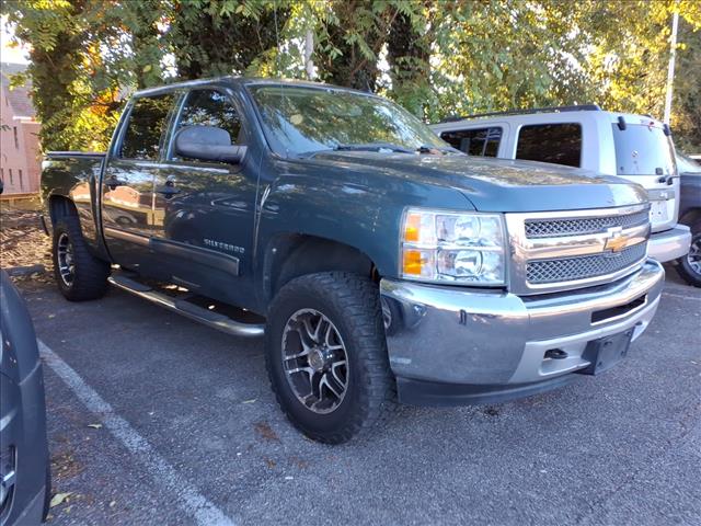 2012 Chevrolet Silverado 1500 LT