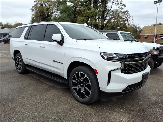 2022 Chevrolet Suburban RST