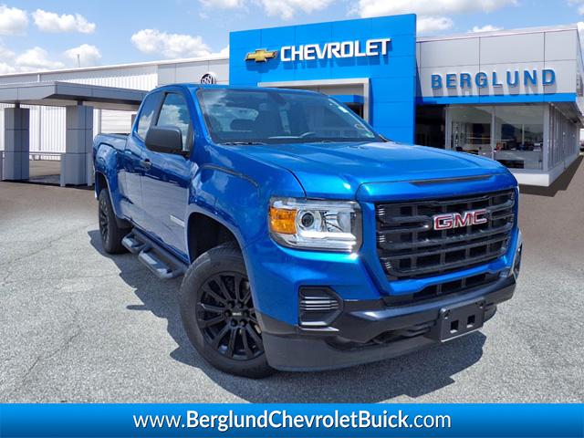 2022 GMC Canyon Elevation Standard
