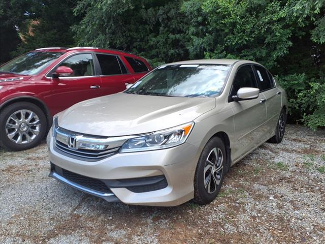 2016 Honda Accord LX w/Honda Sensing