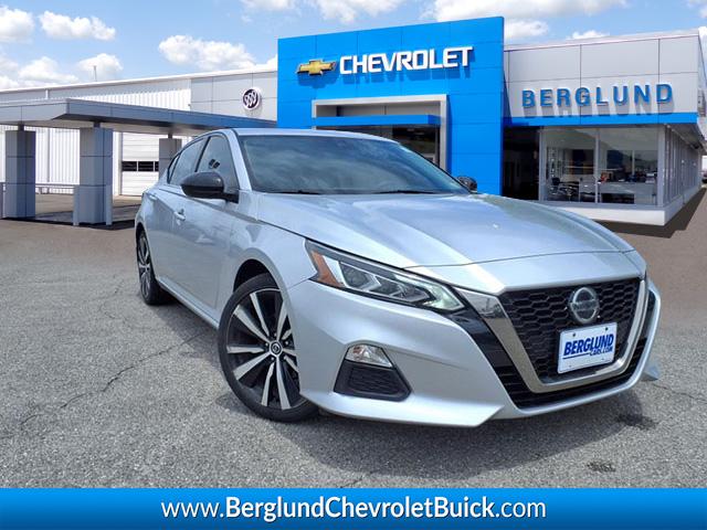 2020 Nissan Altima 2.5 SR