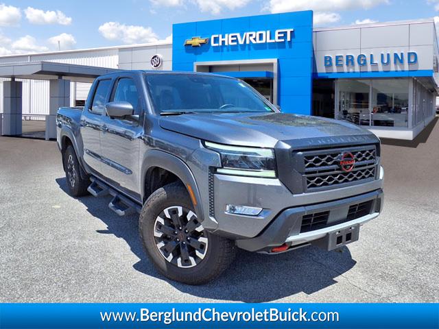 2023 Nissan Frontier PRO-4X