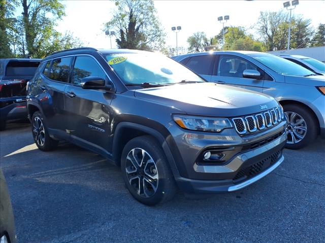 2023 Jeep Compass Limited