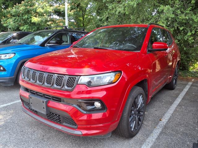 2023 Jeep Compass (Red) Edition