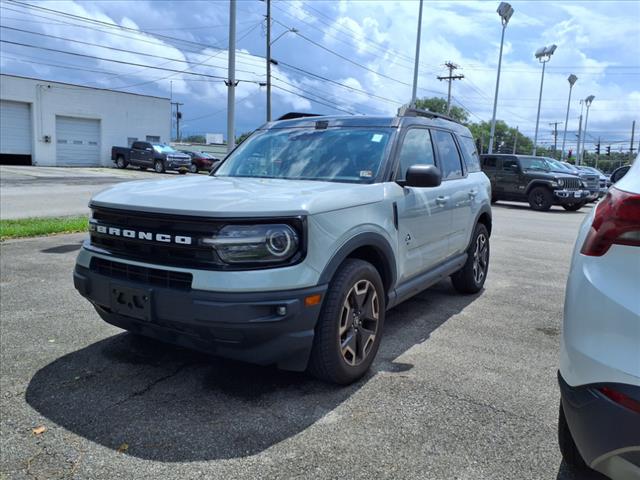 2021 Ford Bronco Sport Outer Banks