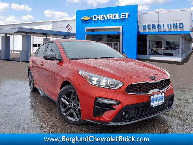 2021 Kia Forte GT-Line