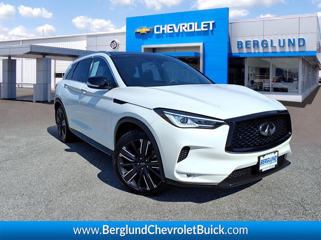 2022 INFINITI QX50 Luxe