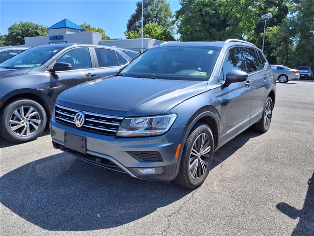 2019 Volkswagen Tiguan SEL 4Motion