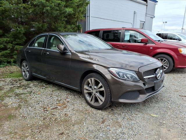 2015 Mercedes-Benz C-Class C 300 4MATIC