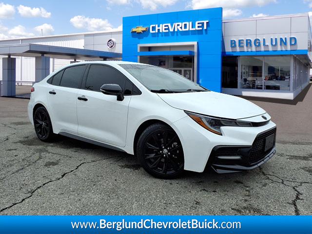 2021 Toyota Corolla SE Nightshade Edition