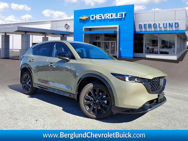 2025 Mazda CX-5 2.5 Carbon Turbo