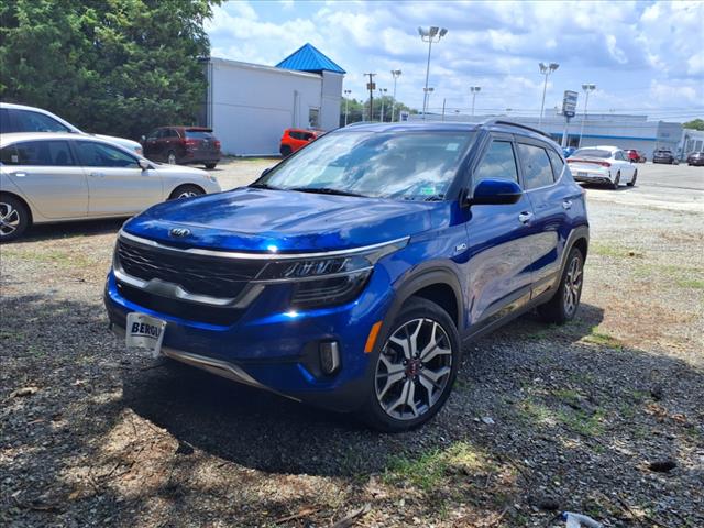2021 Kia Seltos SX Turbo