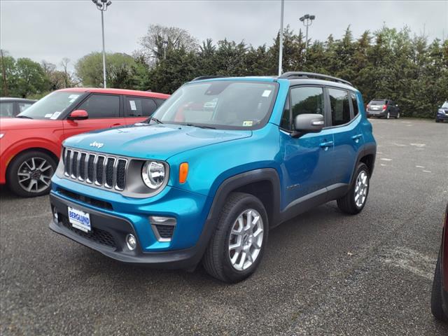 2021 Jeep Renegade Limited