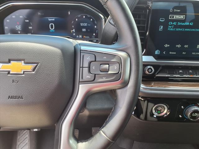 2024 Chevrolet Silverado 1500 LT