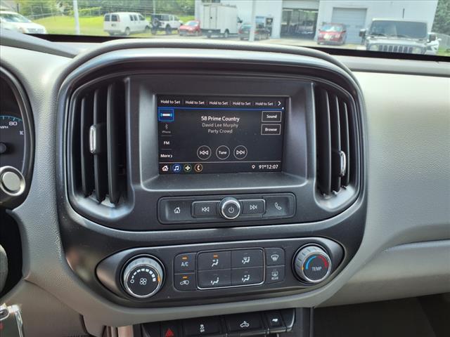 2022 GMC Canyon Elevation Standard