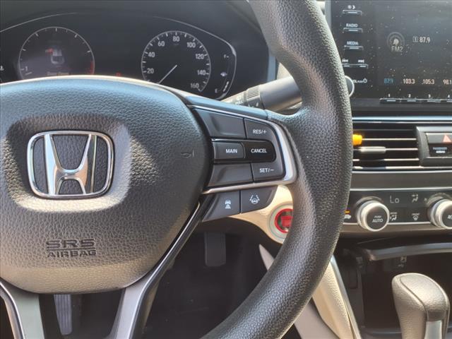 2018 Honda Accord LX