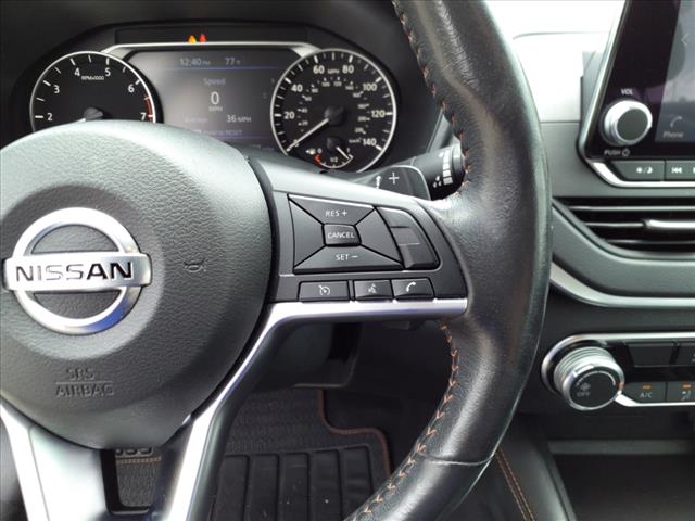 2022 Nissan Altima 2.5 SR