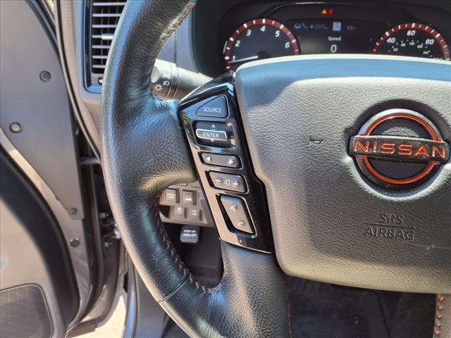 2023 Nissan Frontier PRO-4X