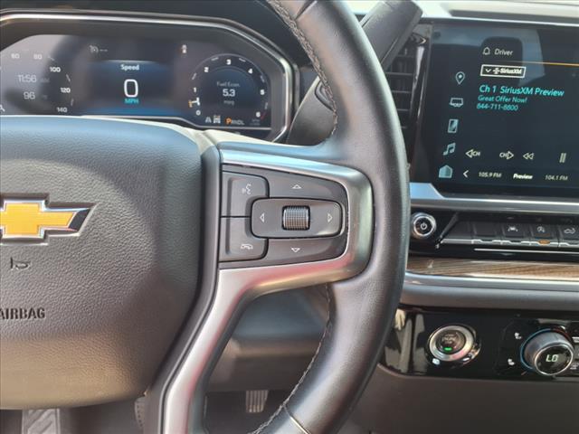 2023 Chevrolet Silverado 1500 LT