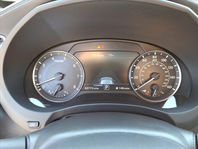 2022 INFINITI QX50 Luxe