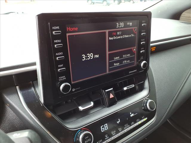 2021 Toyota Corolla SE Nightshade Edition