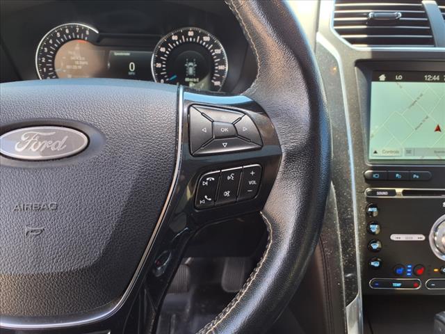 2018 Ford Explorer Platinum