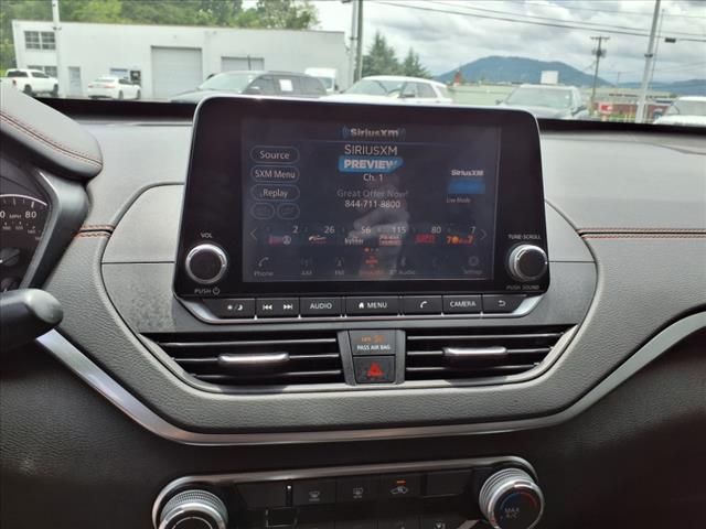 2020 Nissan Altima 2.5 SR