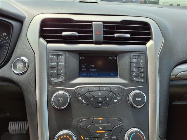2019 Ford Fusion S