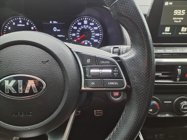 2021 Kia Forte GT-Line