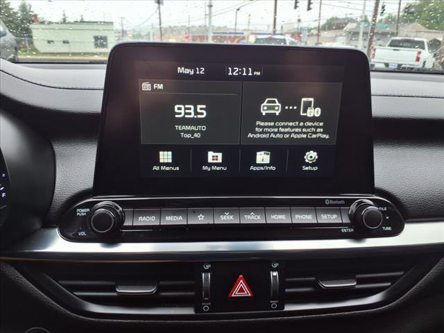 2021 Kia Forte GT-Line