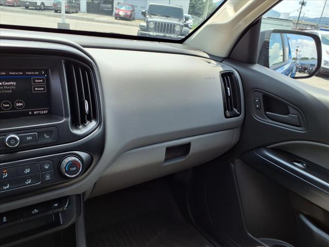2022 GMC Canyon Elevation Standard