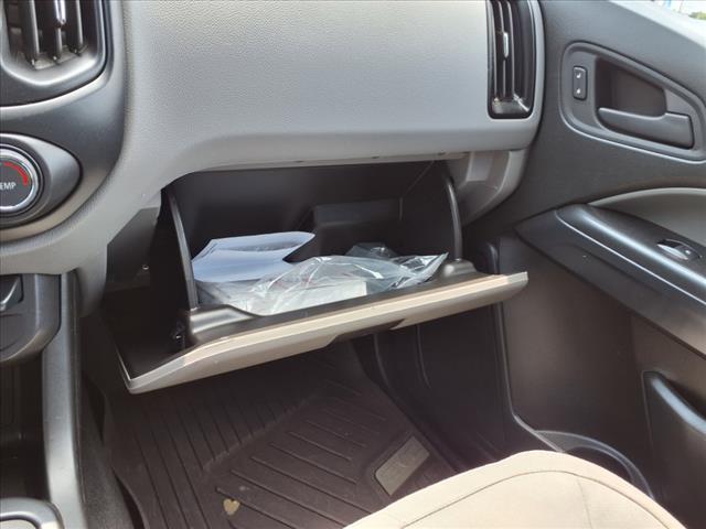 2022 GMC Canyon Elevation Standard