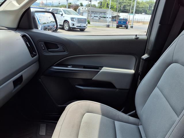 2022 GMC Canyon Elevation Standard