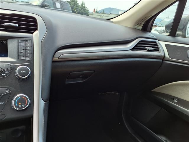 2019 Ford Fusion S