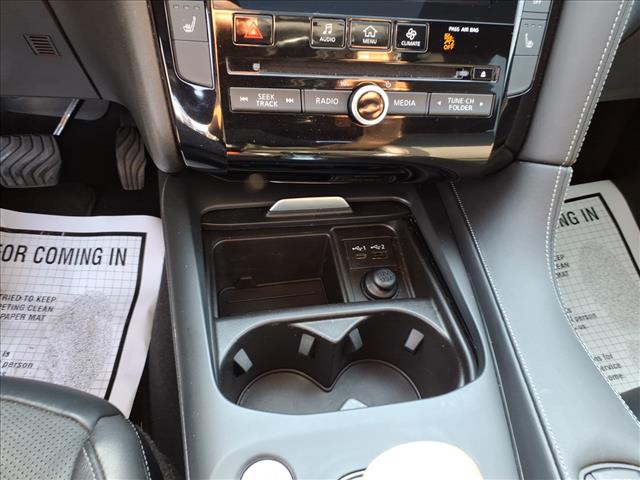 2022 INFINITI QX50 Luxe