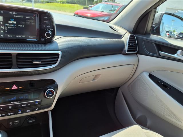 2020 Hyundai TUCSON SEL
