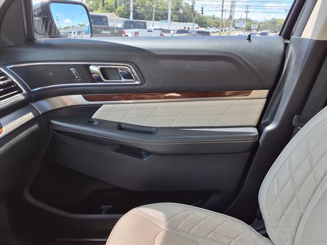 2018 Ford Explorer Platinum