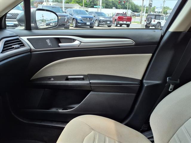 2019 Ford Fusion S