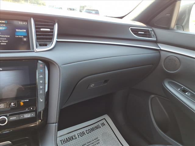 2022 INFINITI QX50 Luxe