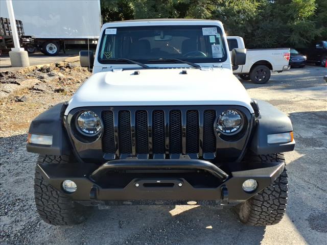 2022 Jeep Wrangler Unlimited Willys