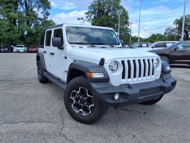 2021 Jeep Wrangler Unlimited Sport S