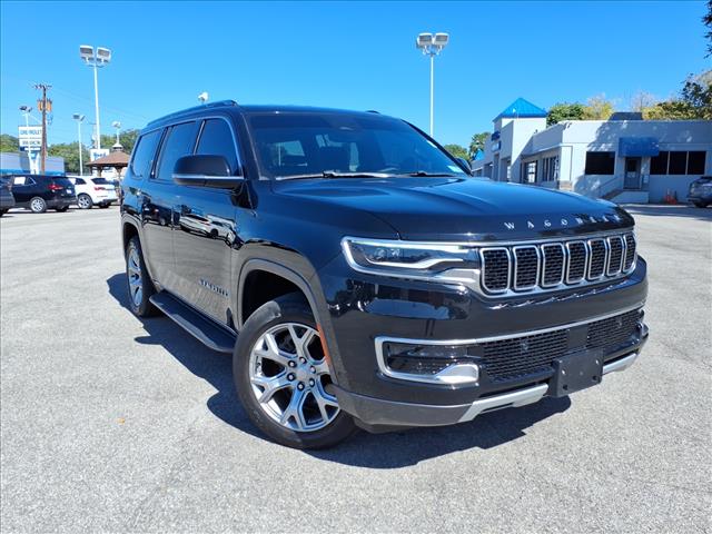 2022 Jeep Wagoneer Series II