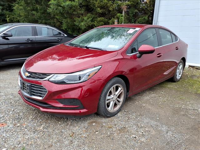 2018 Chevrolet Cruze LT Auto