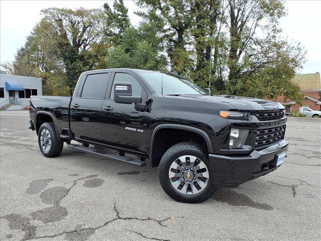 2022 Chevrolet Silverado 2500HD Custom