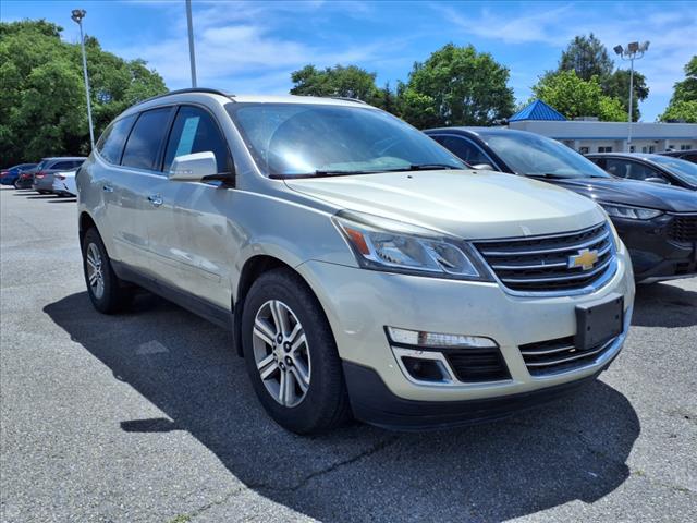 2017 Chevrolet Traverse LT