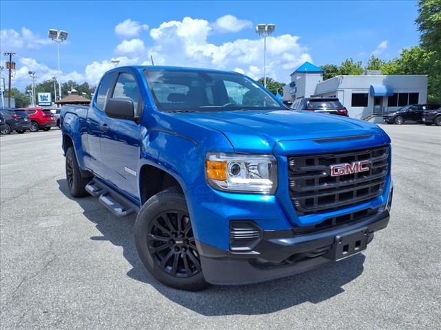 2022 GMC Canyon Elevation Standard